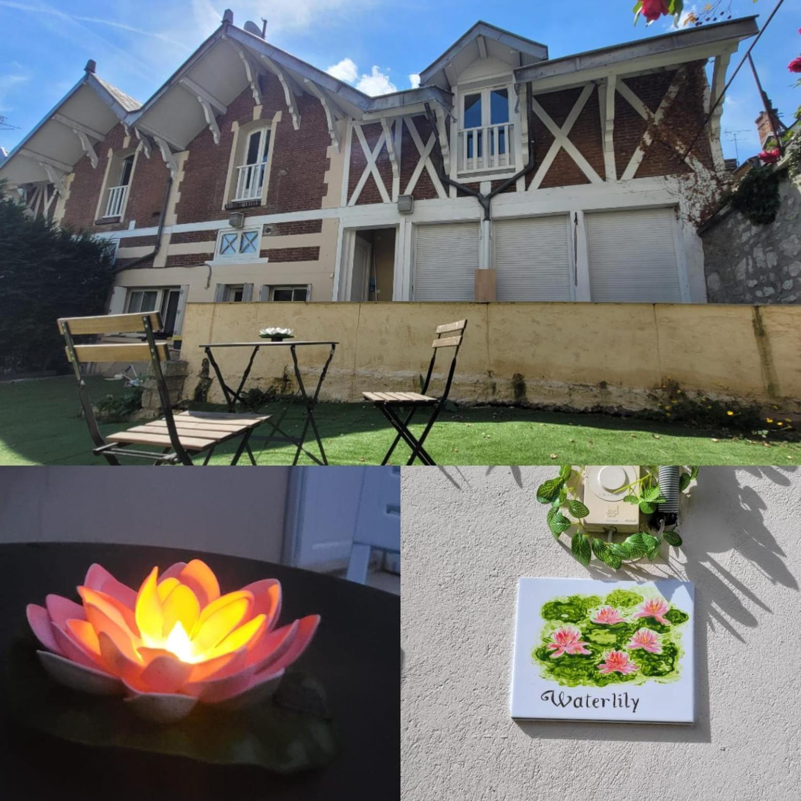 Vila Waterlily Et Coquelicot House Vernon  Exteriér fotografie